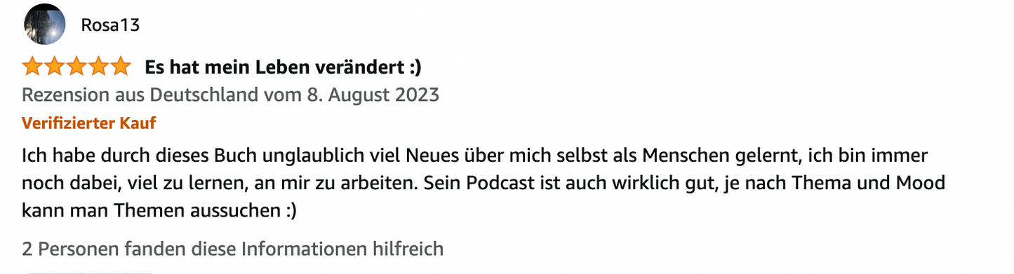 Buch "Und was, wenn es gut wird? Wie du deinen Unsicherheiten begegnest und das Leben lebst, das du dir wünschst!"