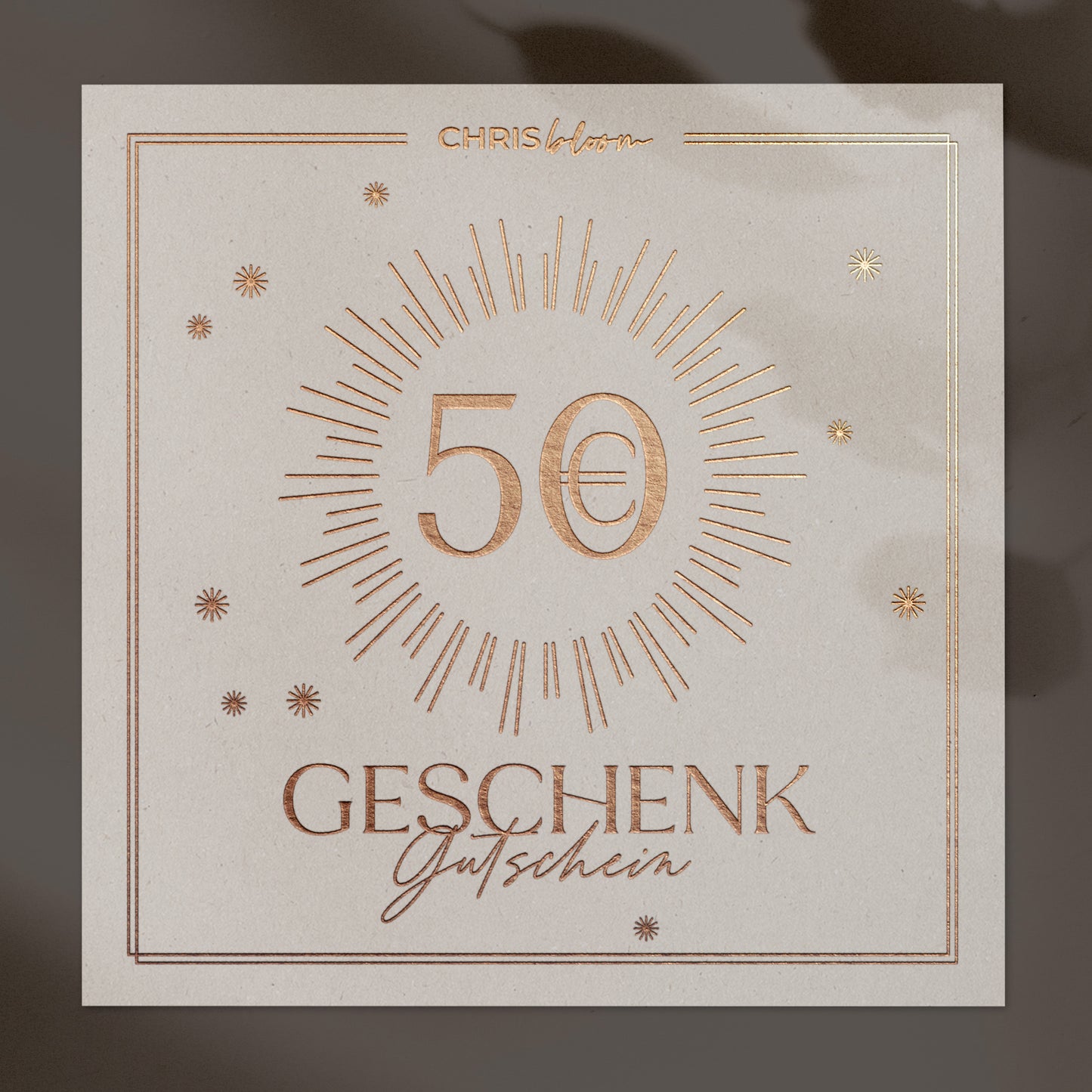 Geschenkgutschein für Kurse, Produkte und Coaching