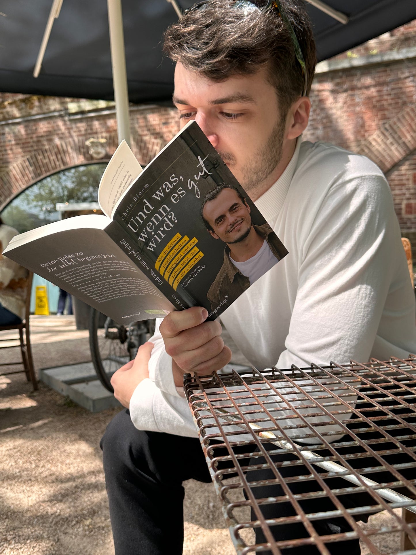 Buch "Und was, wenn es gut wird? Wie du deinen Unsicherheiten begegnest und das Leben lebst, das du dir wünschst!"