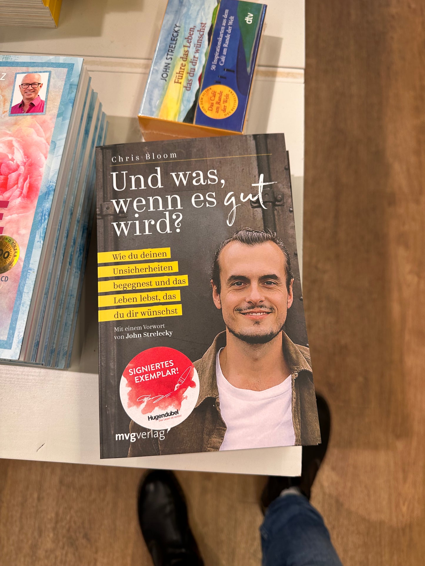 Buch "Und was, wenn es gut wird? Wie du deinen Unsicherheiten begegnest und das Leben lebst, das du dir wünschst!"