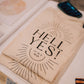 T-Shirt "If it's not a HELL YES, it's a NO"