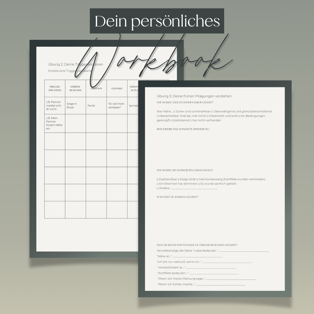 Online-Kurs "Beziehungssicher"– 6 Wochen intensive Begleitung