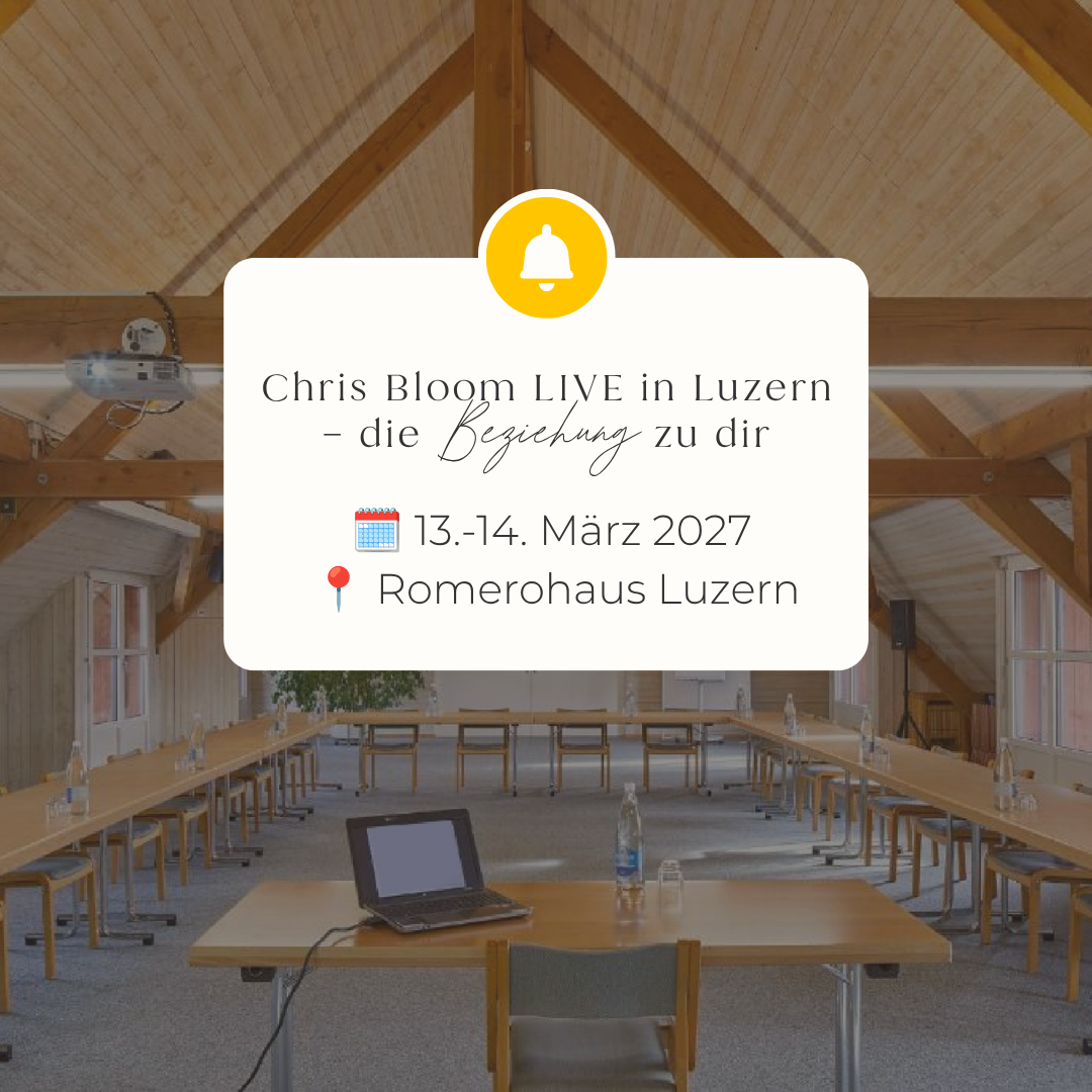 Die Beziehung zu dir – Dein Seminar-Wochenende für sichere Bindung und Selbstvertrauen | Luzerner See