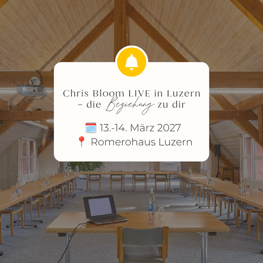 Die Beziehung zu dir – Dein Seminar-Wochenende für sichere Bindung und Selbstvertrauen | Luzerner See